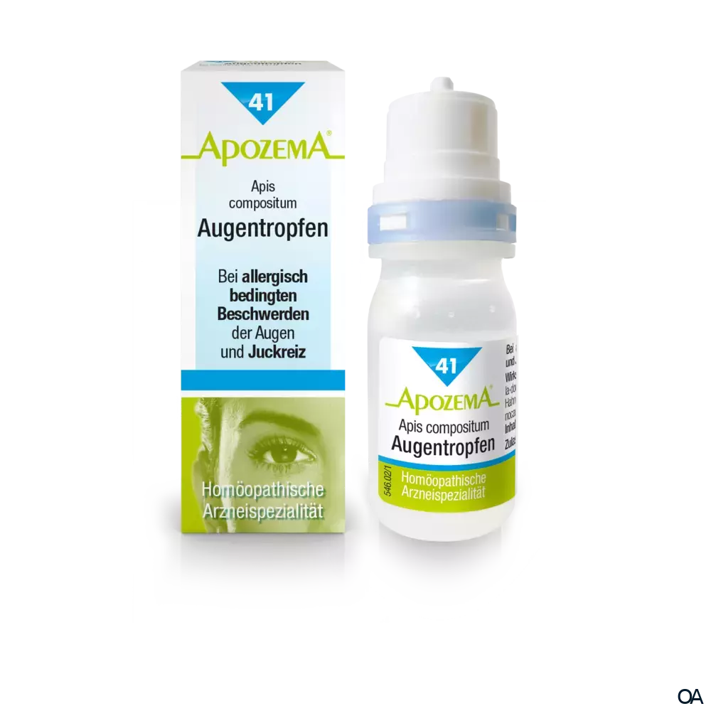 Apozema® Nr. 41 Apis compositum Augentropfen