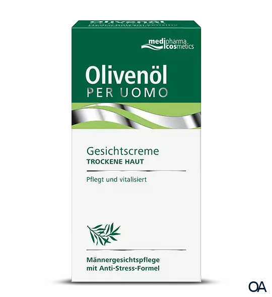 medipharma cosmetics Olivenöl Per Uomo Gesichtscreme