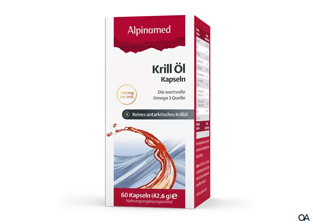 Alpinamed® Krill Öl Kapseln