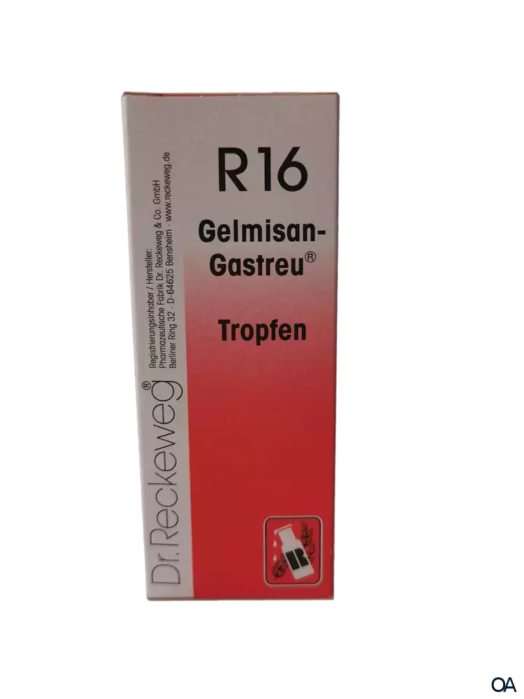 Dr. Reckeweg® Gelmisan-Gastreu® R16 Tropfen