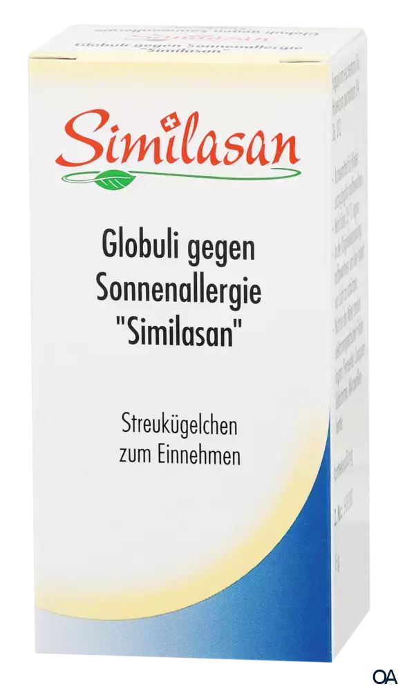 Similasan Globuli gegen Sonnenallergie