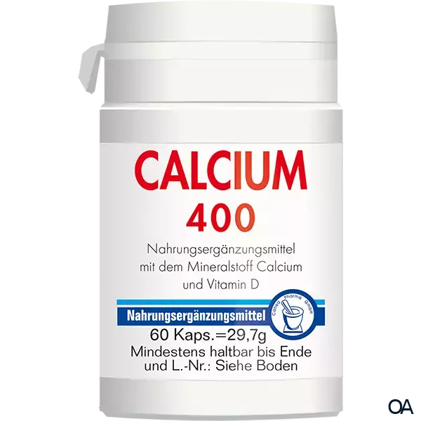 Canea Calcium 400 Kapseln