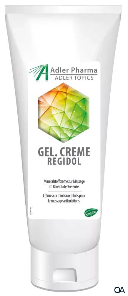 Adler Topics Gel.Creme Regidol