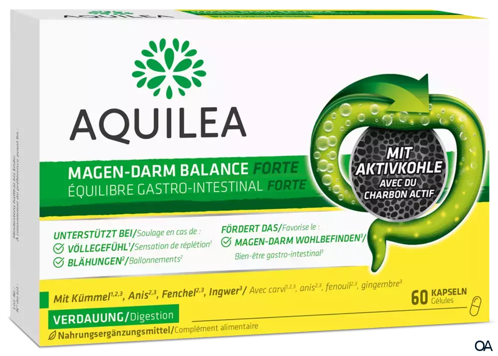 Aquilea Magen-Darm Balance Forte Tabletten