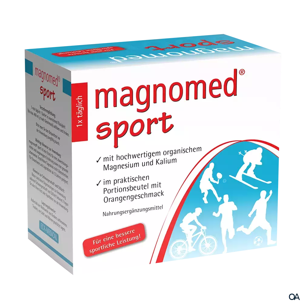 magnomed® Sport Magnesium-Kalium-Sachets