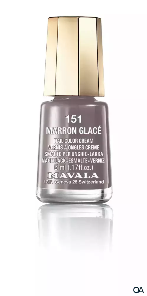 Mavala Marron Glacè 151 Nagellack