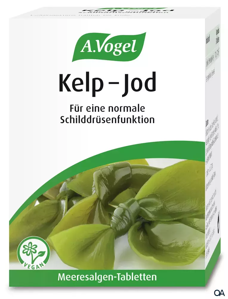 A.Vogel Kelp-Jod Meeresalgen Tabletten