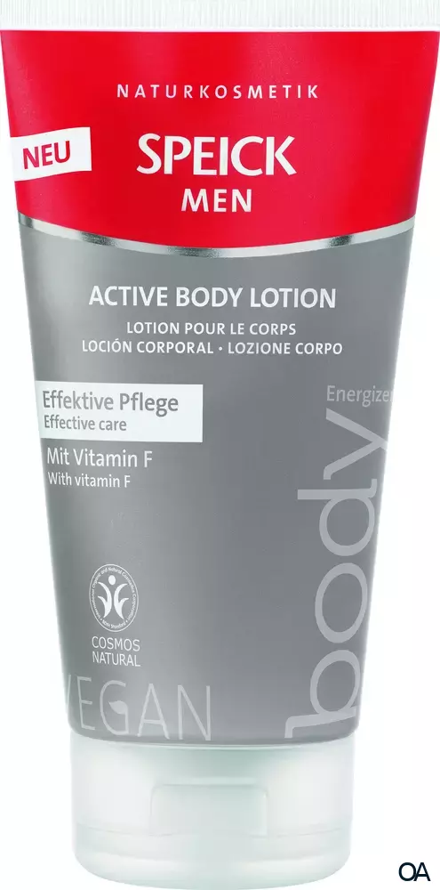 Speick Men Active Body Lotion