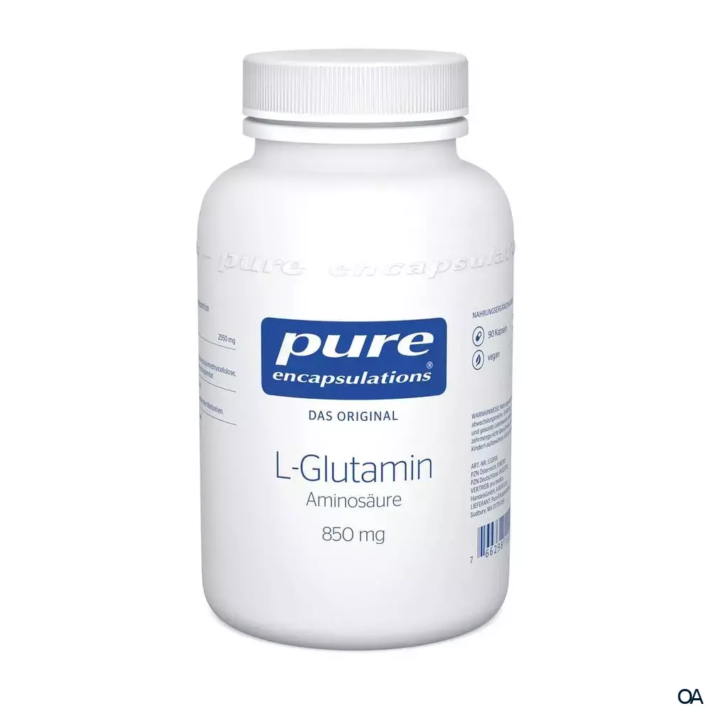 pure encapsulations® L-Glutamin 850 mg