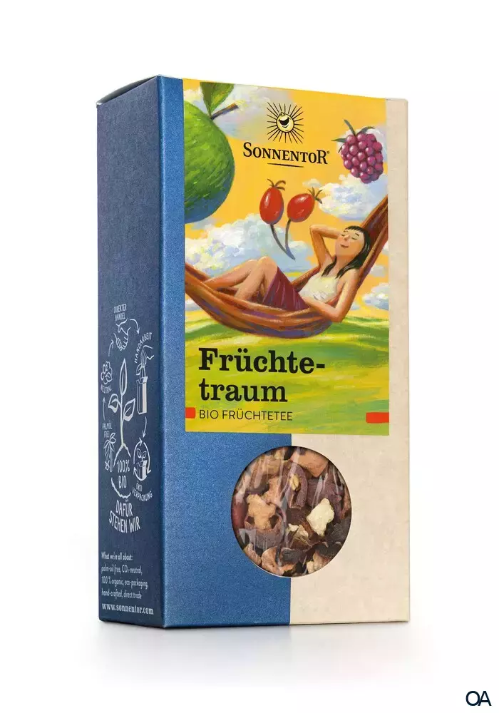 Sonnentor Früchtetraum Tee, lose