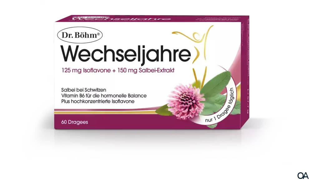 Dr. Böhm® Wechseljahre Dragees