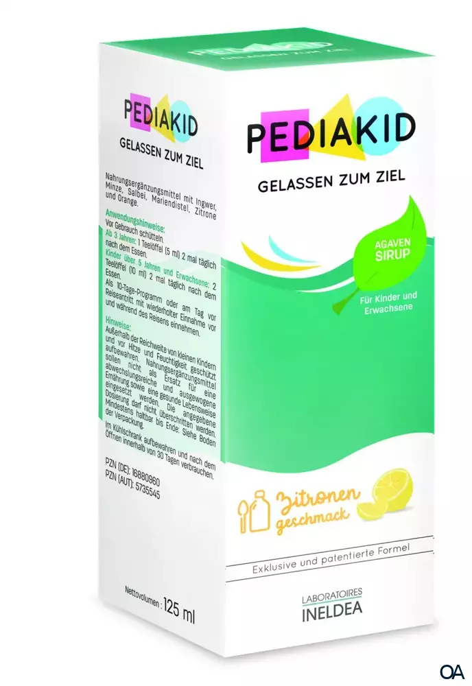 PEDIAKID® Reise - Gelassen zum Ziel Sirup