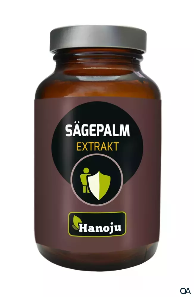 Hanoju Sägepalmen Extrakt 450mg