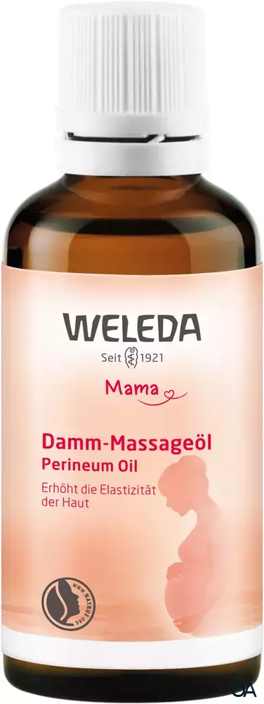 Weleda Damm-Massageöl