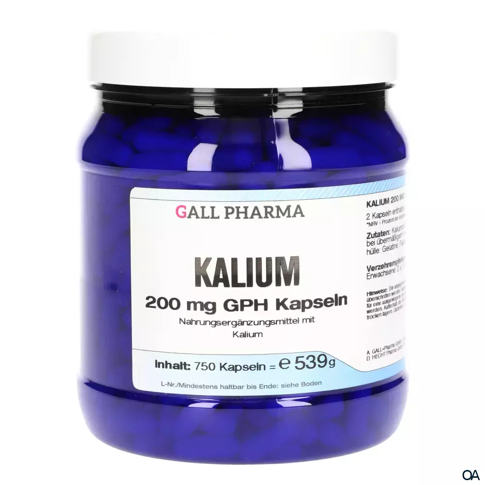 Gall Pharma Kalium 200 mg Kapseln