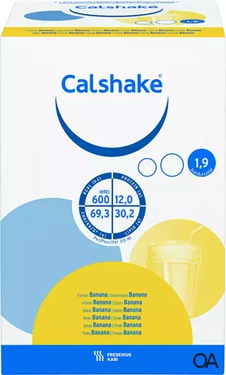 Calshake® Banane 7 x 87g Sachets