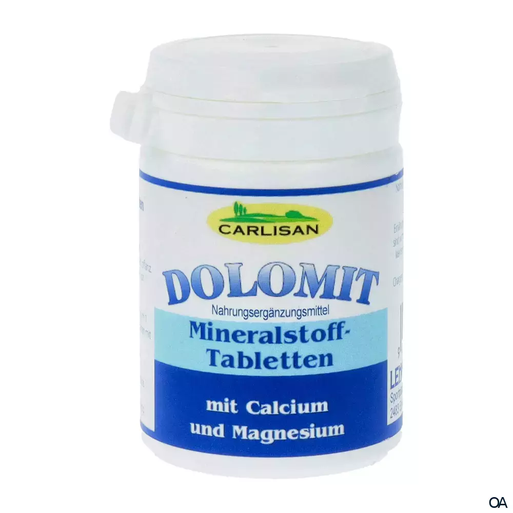 Carlisan Dolomit Mineralstoff Tabletten