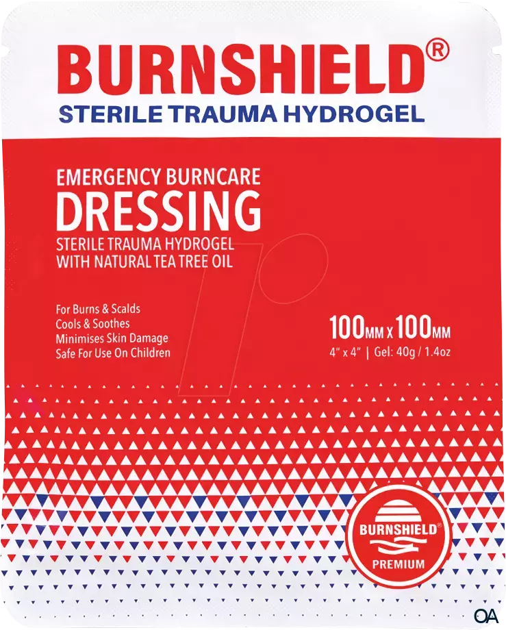 BurnShield® Wundverband 10 x 10 cm