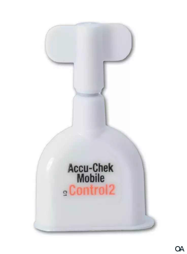 Accu-Chek Mobile Glucose Kontrolllösung