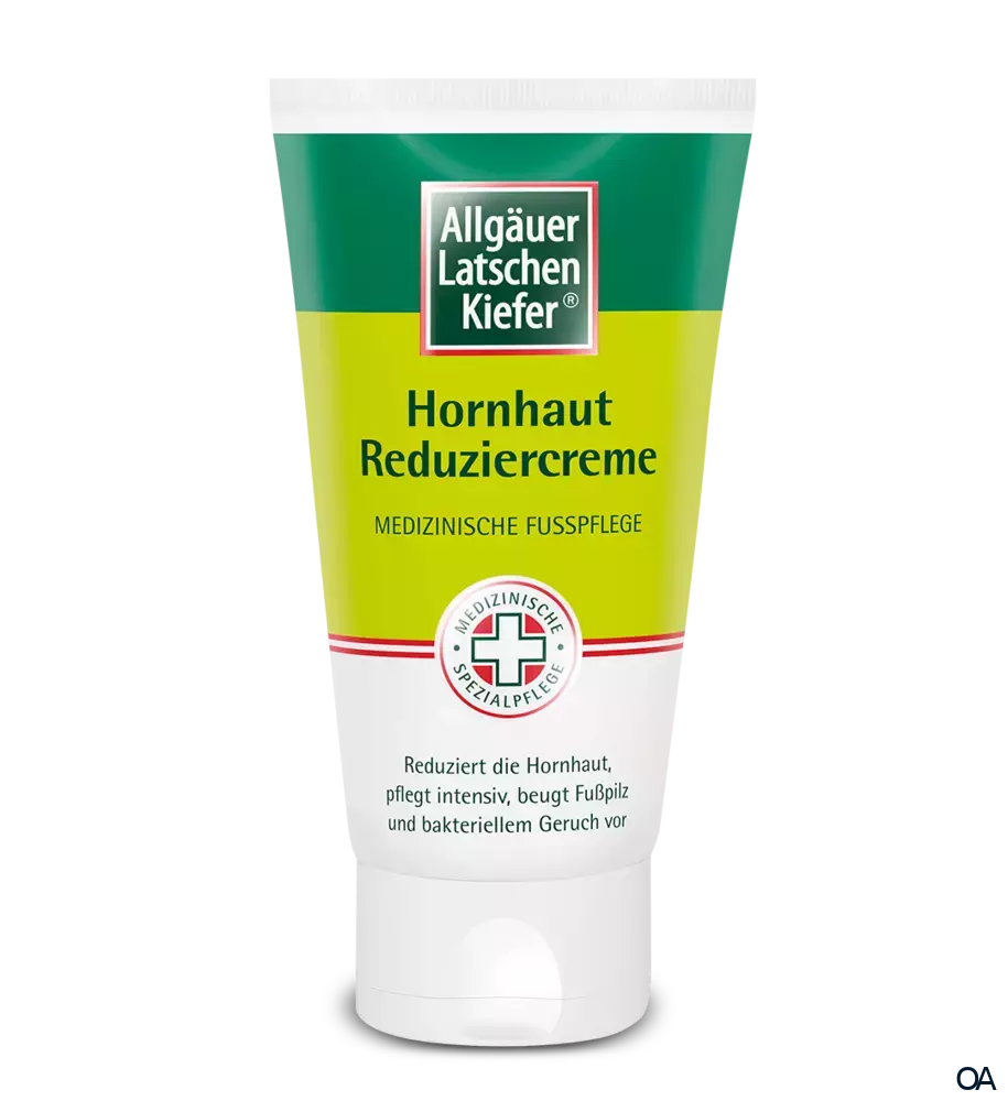 Allgäuer Latschenkiefer® Hornhaut Reduziercreme