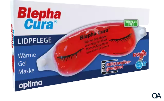 BlephaCura® Wärme Gel Maske