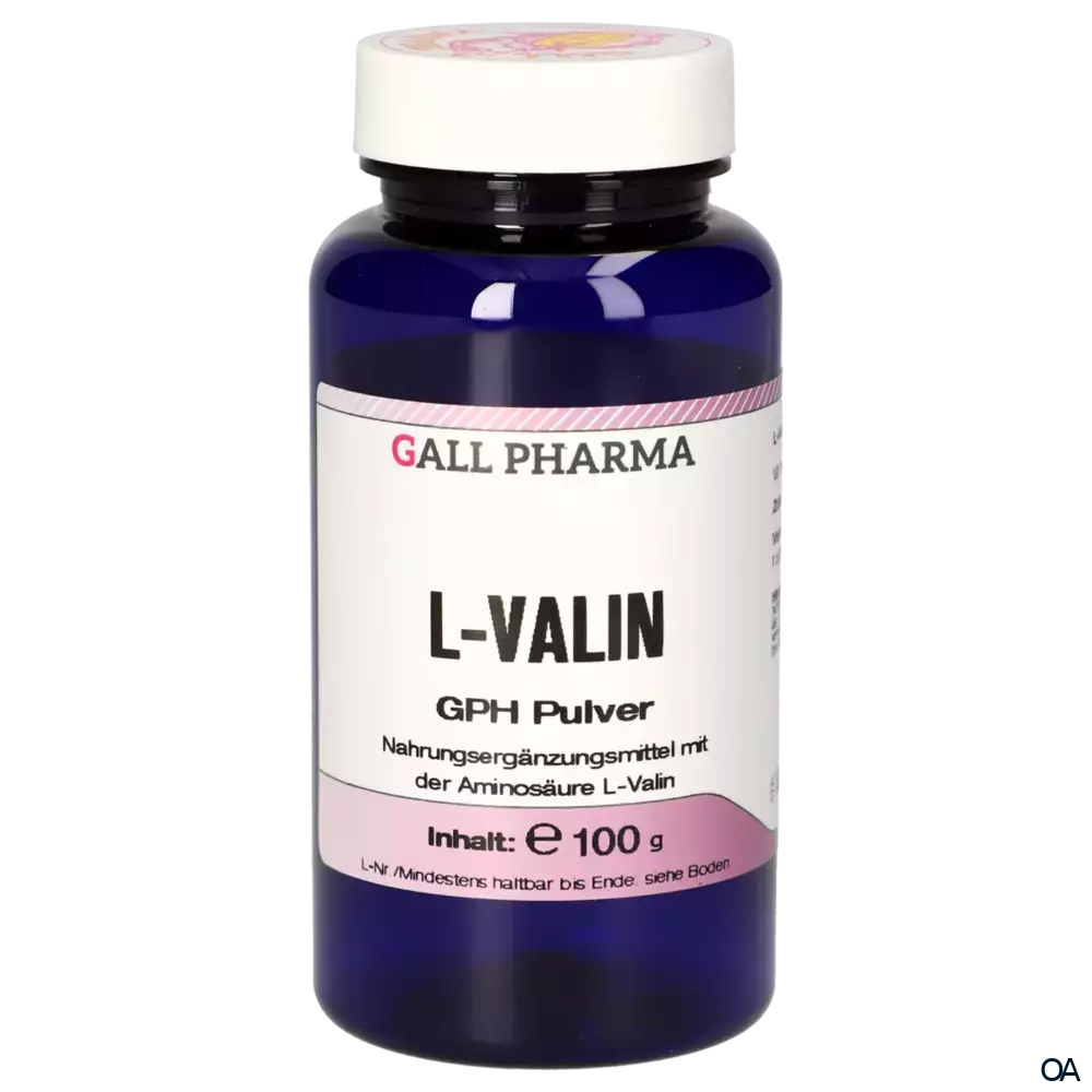 Gall Pharma L-Valin Pulver