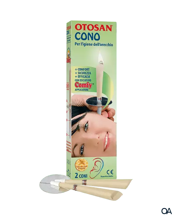 Otosan® Ohrenkerzen