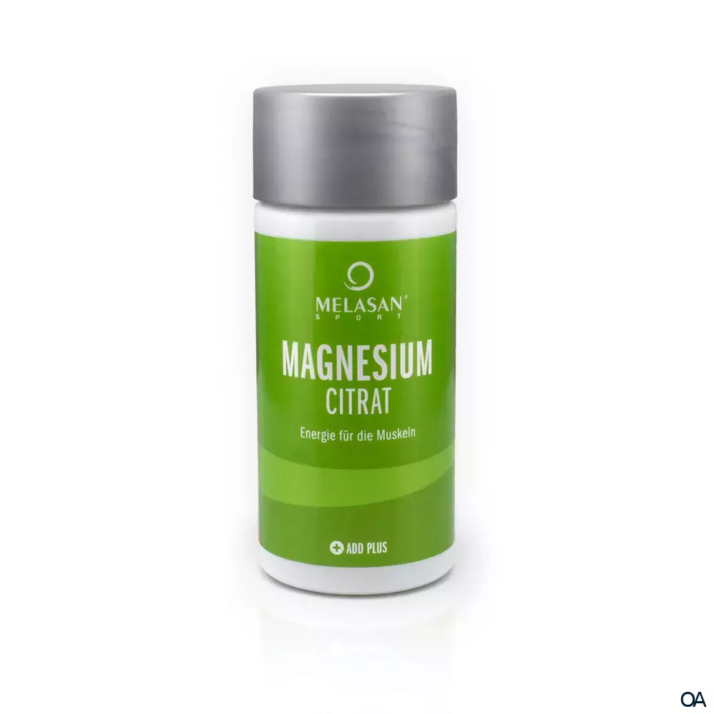 Melasan Sport Magnesium Citrat add plus Pulver