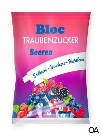 Bloc® Traubenzucker Beeren Mix Beutel