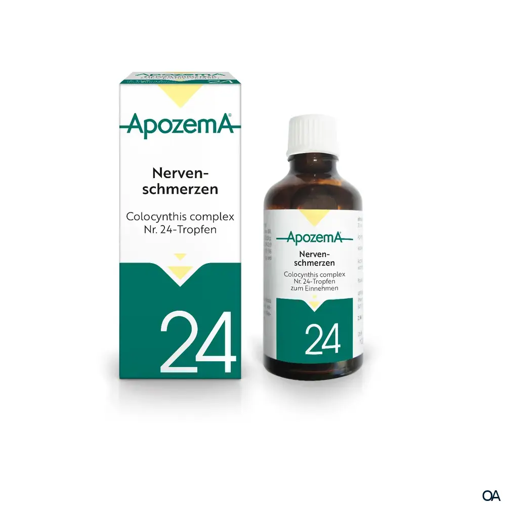 Apozema® Nervenschmerzen Colocynthis complex Nr. 24 Tropfen zum Einnehmen