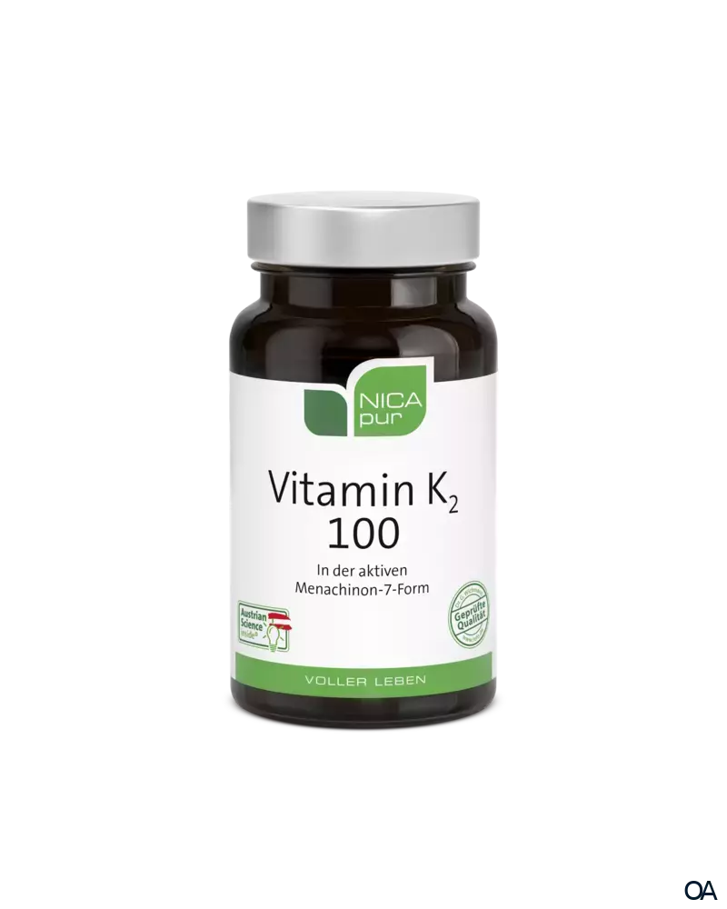 NICApur Vitamin K2 100 Kapseln