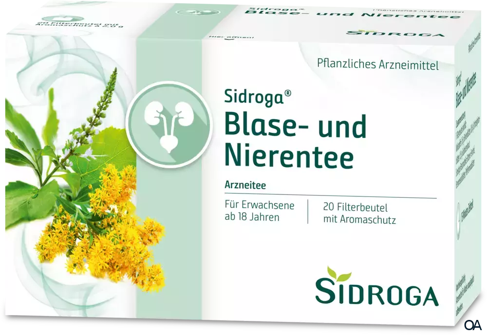 Sidroga® Blase- und Nierentee