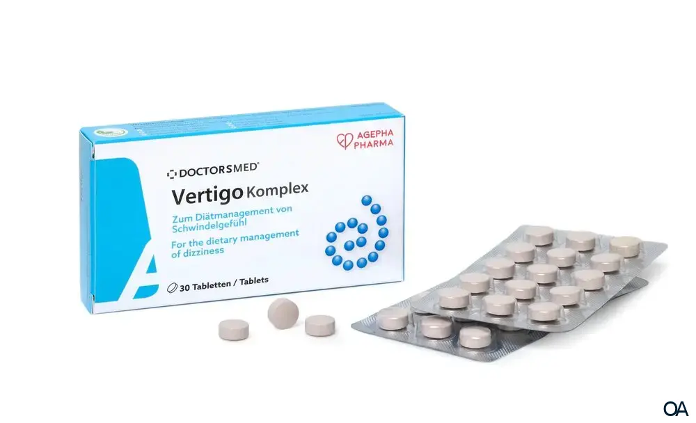 Doktorsmed® Vertigo Komplex Tabletten