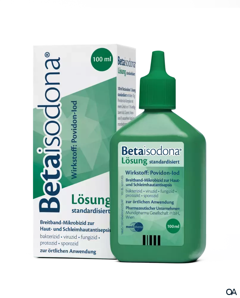 Betaisodona® Lösung standardisiert