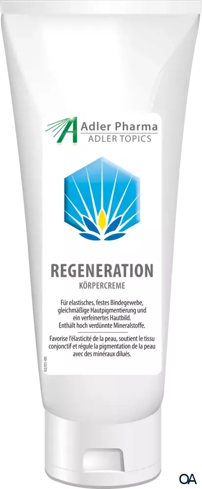 Adler Topics Regeneration Körpercreme