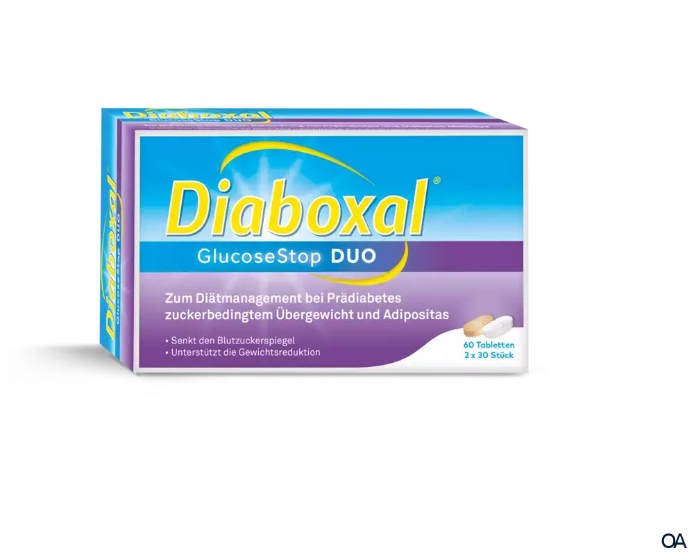 Diaboxal® GlucoseStop DUO