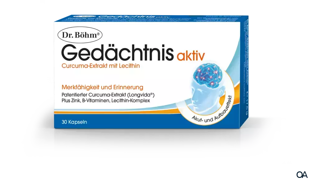 Dr. Böhm® Gedächtnis aktiv Kapseln