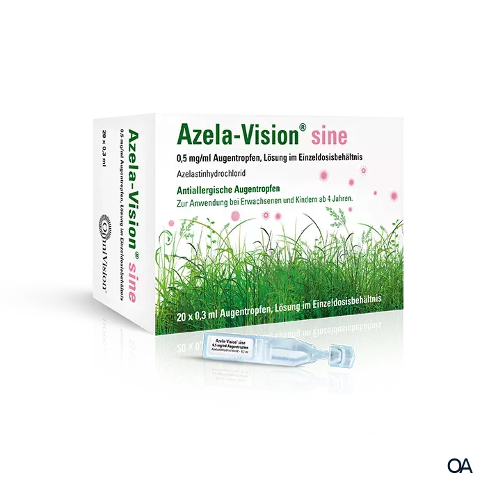 Azela-Vision® sine Augentropfen Einzeldosen