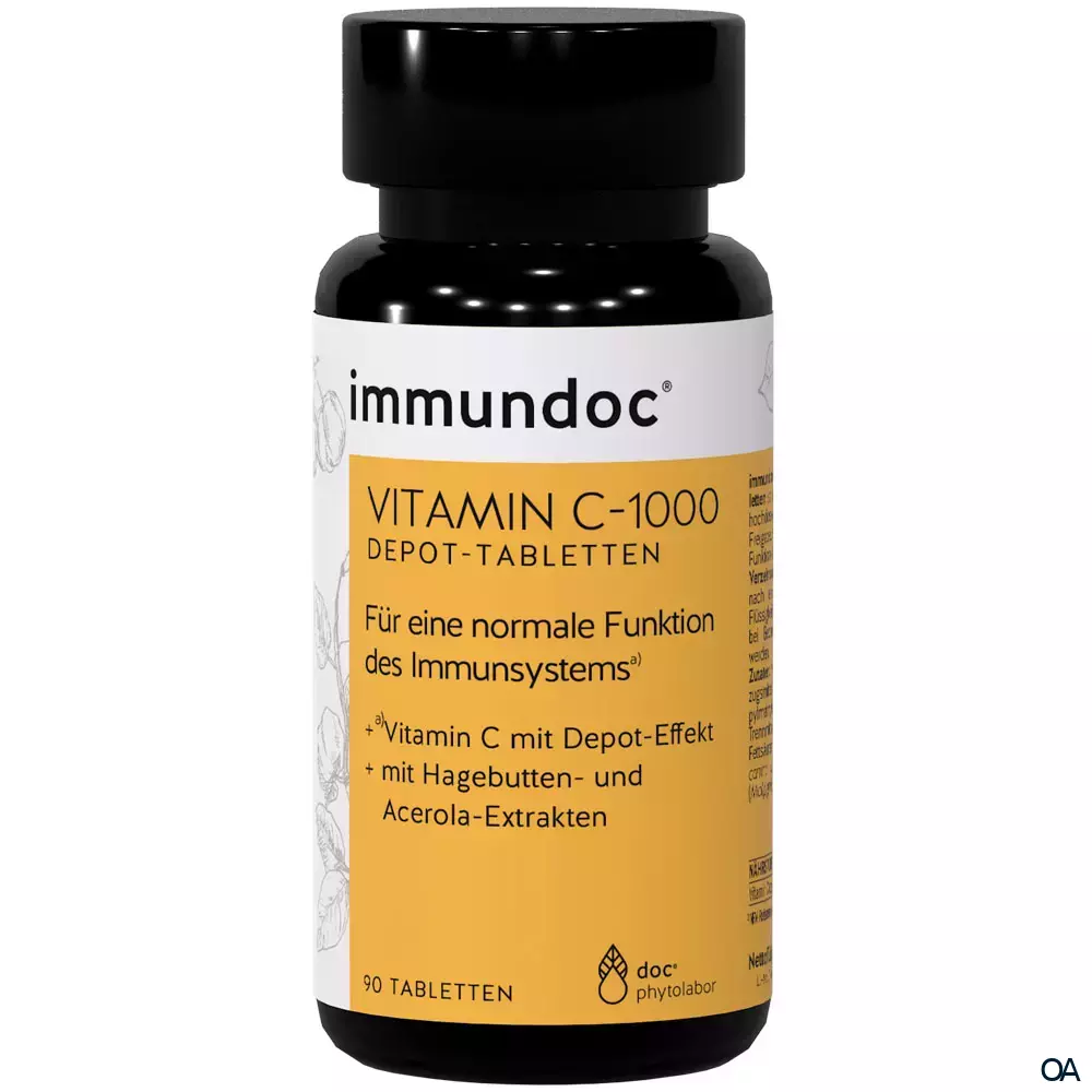 immundoc® VITAMIN C-1000 Depot-Tabletten