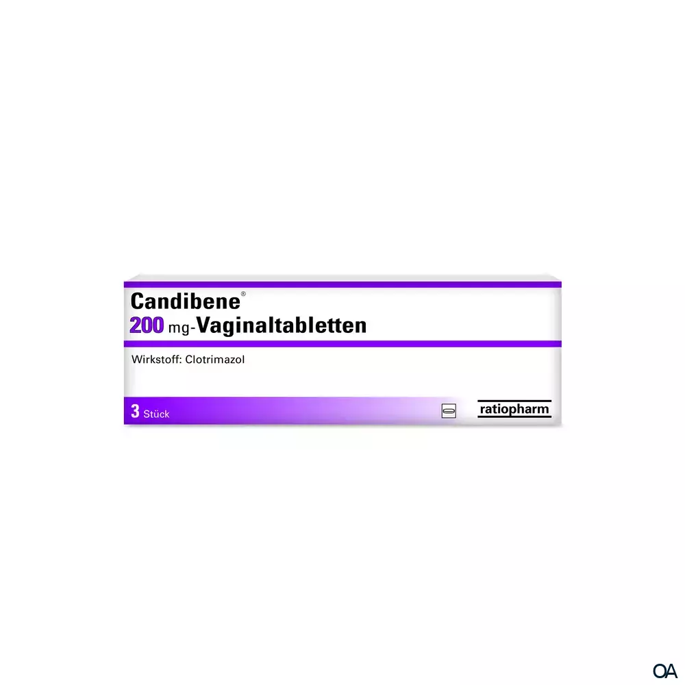 Candibene 200 mg Vaginaltabletten