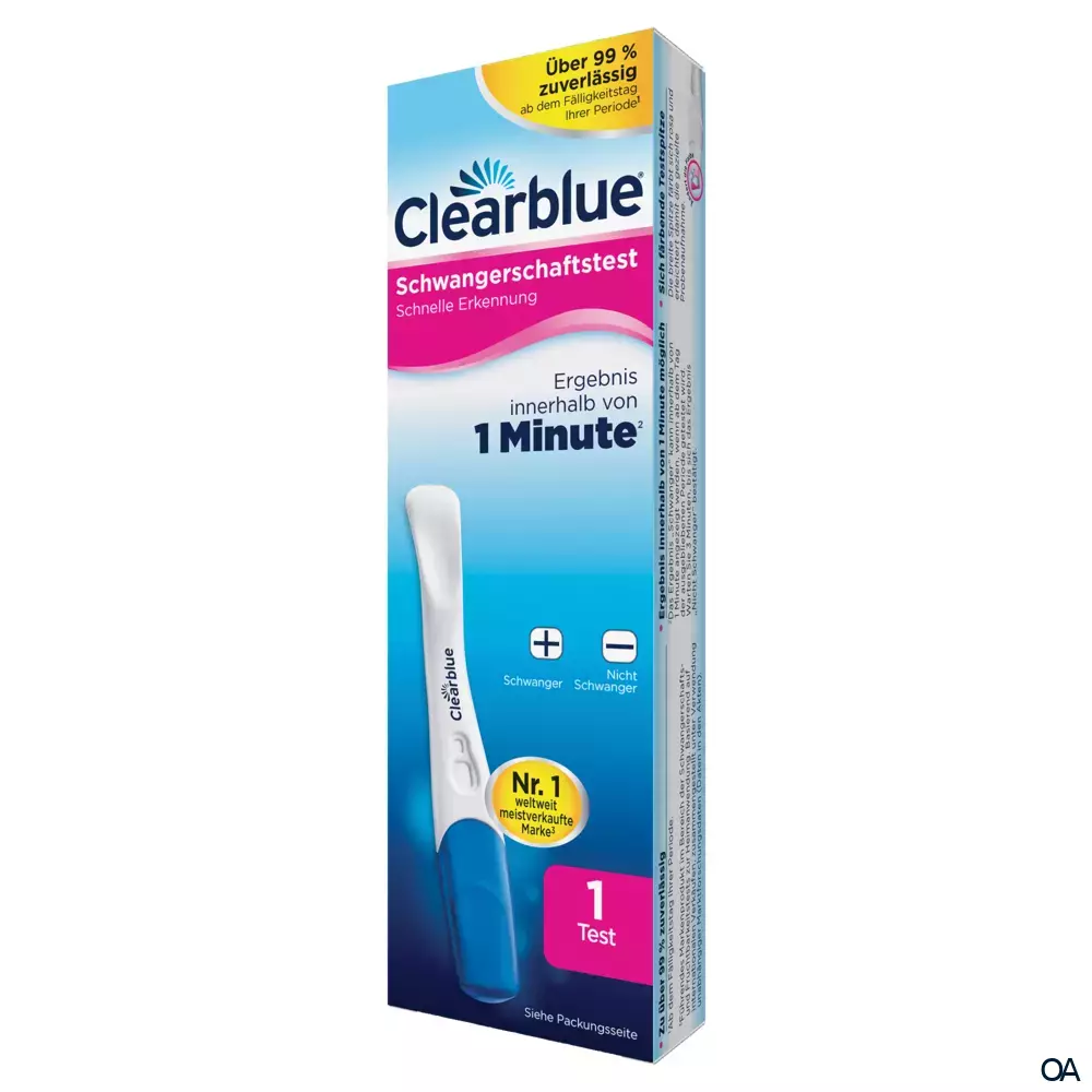 Clearblue Ultra Früh Schwangerschaftstest