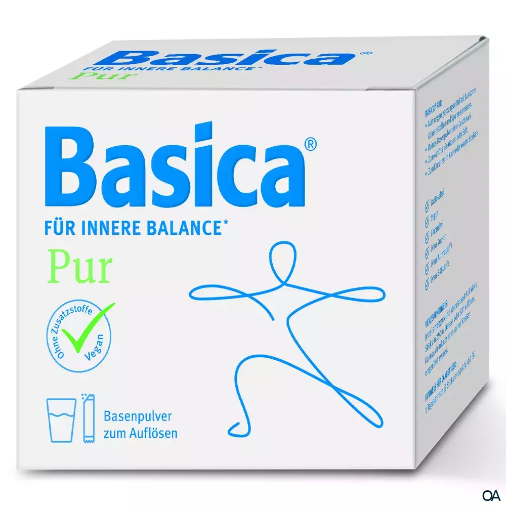 Basica Vital pur Basenpulver Sticks