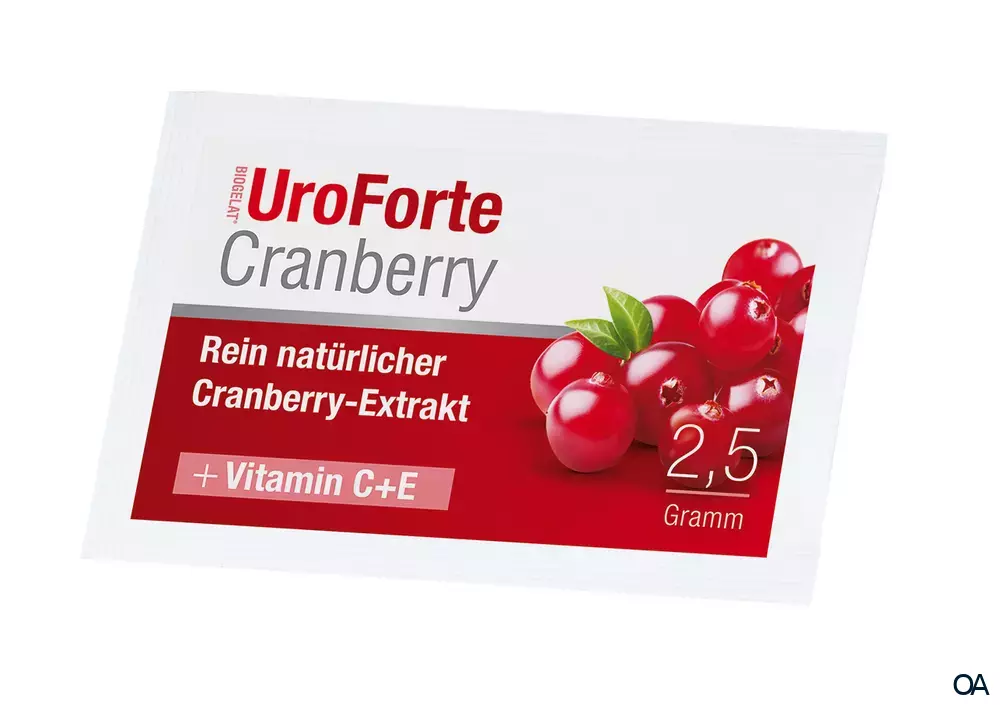 BIOGELAT® Cranberry UroForte Granulat