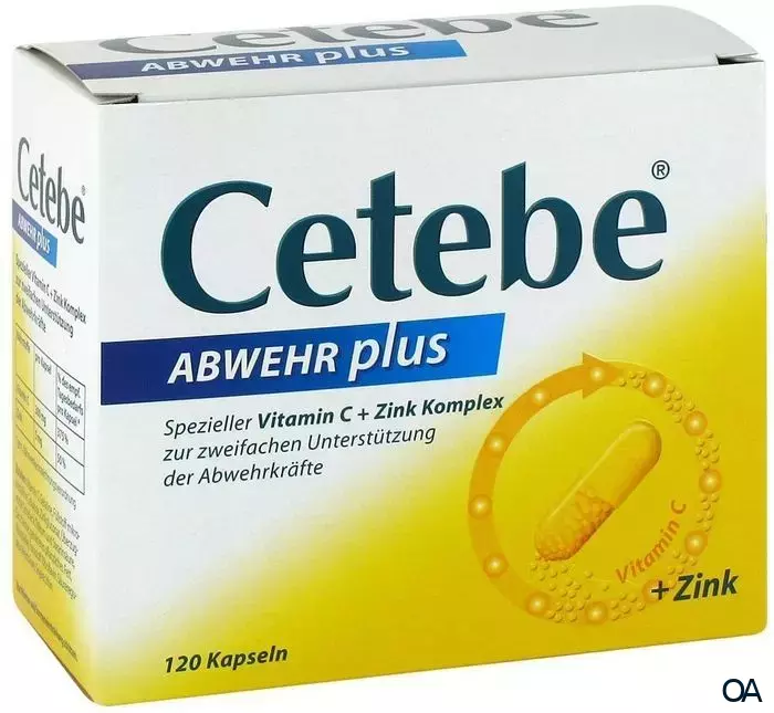 Cetebe® Abwehr plus Kapseln