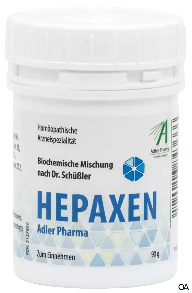 Adler Pharma Schüßler Hepaxen Pulver