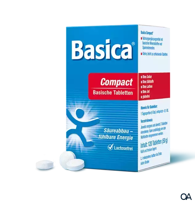 Basica Compact Basische Tabletten