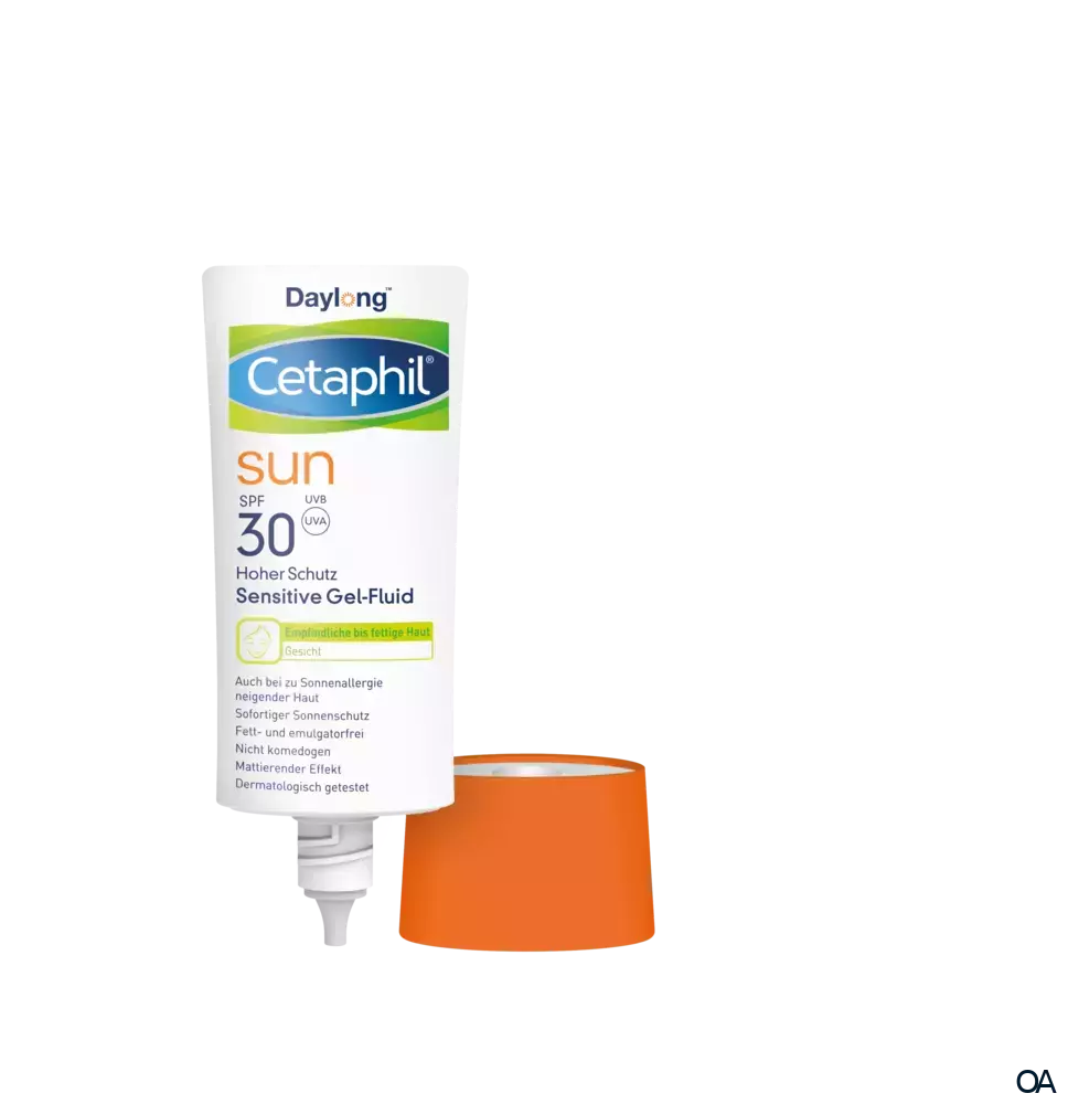 Cetaphil® Sun Daylong™ Sensitive Gel-Fluid Gesicht SPF 30