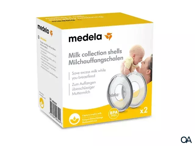 Medela Milchauffangschalen