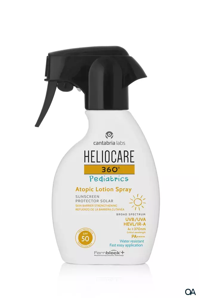 Heliocare 360° Pediatrics Atopic Lotion Spray SPF 50