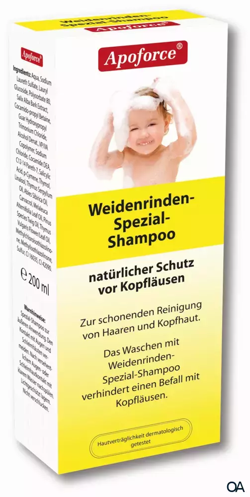 Apoforce® Weidenrinden-Spezial-Shampoo